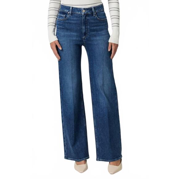 PAIGE Denim - NEW PAIGE anessa wide leg jeans in aerial